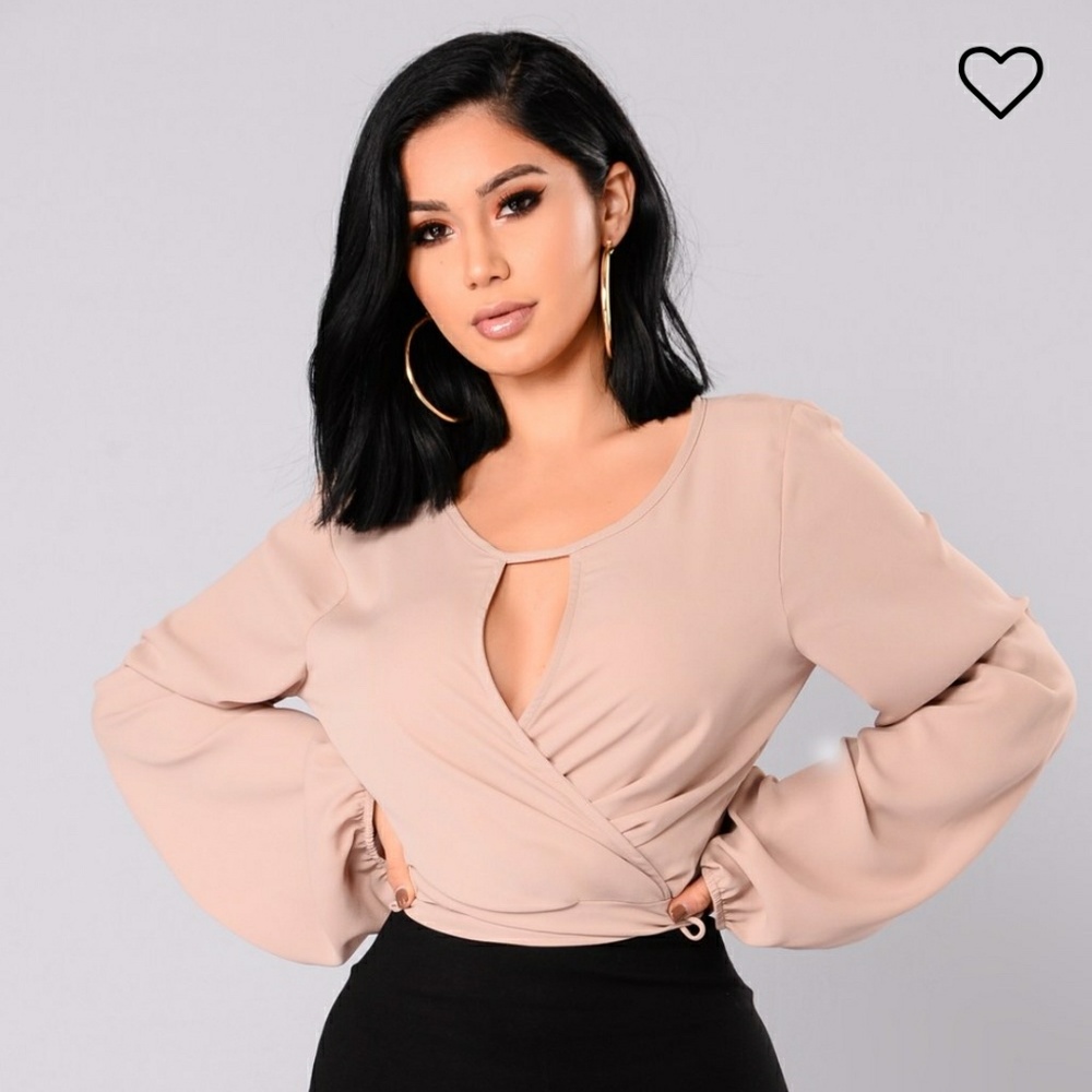 Fashion Nova Keys Top
